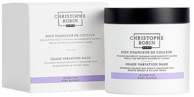 Christophe Robin Shade Variation Mask Warm Chestnut