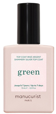 Manucurist SHIMMERY TOP COAT - SILVER