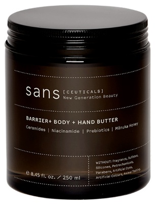 Sans [ceuticals] Barrier+ Body + Hand Butter