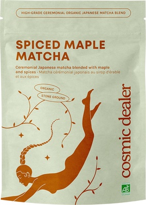 Cosmic Dealer Spiced Maple Matcha