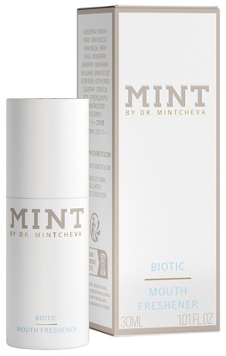 MINT by Dr. Mintcheva MOUTH FRESHENER BIOTIC 120 ml Refill