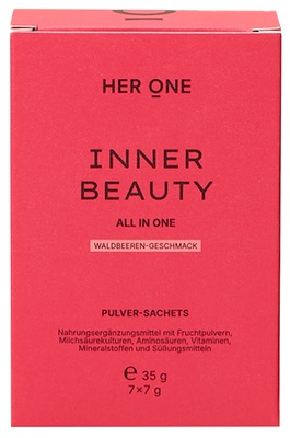 HER ONE INNER BEAUTY All in One Minis Waldbeere