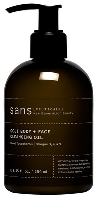 Sans [ceuticals] Goji body + face cleansing oil
