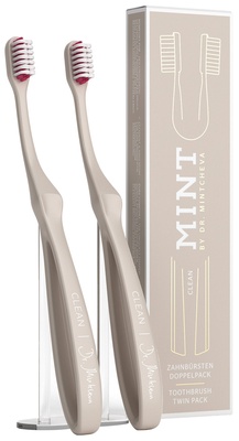 MINT by Dr. Mintcheva Toothbrush Clean Double Pack