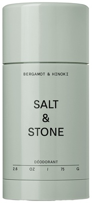 SALT & STONE Deodorant Bergamot & Hinoki