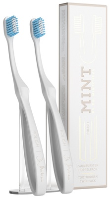 MINT by Dr. Mintcheva Toothbrush Polish Double Pack