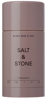 SALT & STONE Natural Deodorant Black Rose & Oud