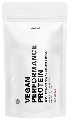 DALUMA Vegan Performance Protein - Raw Cacao