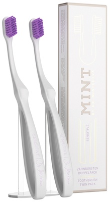 MINT by Dr. Mintcheva Toothbrush Sensitive Double Pack