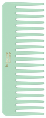 La Bonne Brosse The Large Detangling Comb in Acetate Blue Lagoon