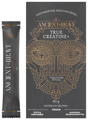 Ancient + Brave True Creatine+ Sachets 90 g