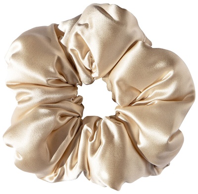 Drowsy Dusty Gold Pillow Scrunchie