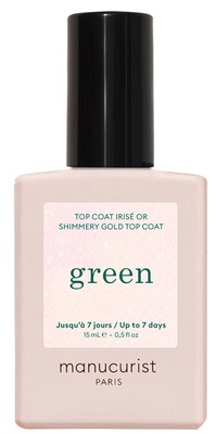 Manucurist SHIMMERY TOP COAT - GOLDEN