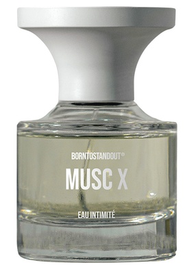 BORNTOSTANDOUT Musc X Eau Intimité