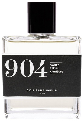 BON PARFUMEUR 904 vodka, tobacco, juniper