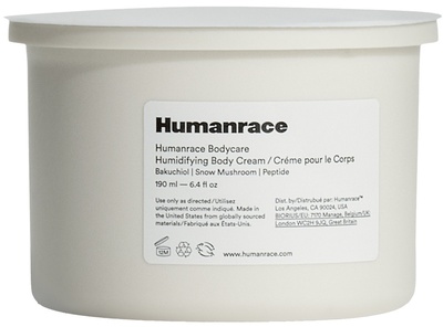 Humanrace Humidifying Body Cream 190 ml Refill