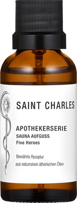 Saint Charles Saunaaufguss Five Heroes