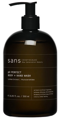 Sans [ceuticals] pH perfect body + hand wash