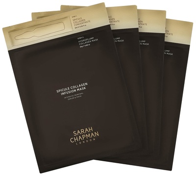 Sarah Chapman Spicule Collagen Mask 4 Stück