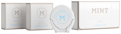 MINT by Dr. Mintcheva Biotic Floss 2x14m