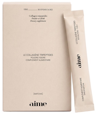 Aime The tripeptide collagen Matcha