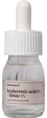 Prescription® Skincare Hyaluronic Acid 5% + dmae 1%