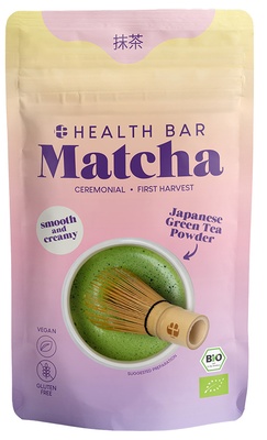 Health Bar Bio Matcha Ceremonial 30 g