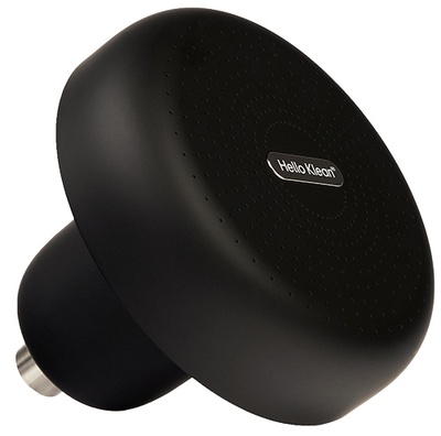 HELLO KLEAN Rain Shower Filter Black
