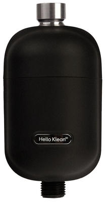 HELLO KLEAN Shower Filter Black