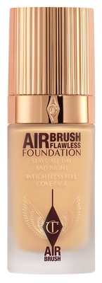 CHARLOTTE TILBURY AIRBRUSH FLAWLESS FOUNDATION 6 WARM