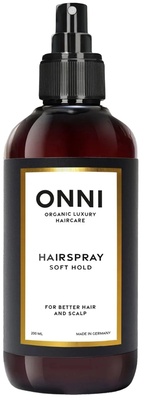 ONNI Organic Luxury Haircare ONNI Organic Hairspray Soft Hold