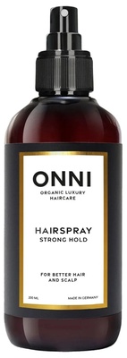 ONNI Organic Luxury Haircare ONNI Organic Hairspray Strong Hold