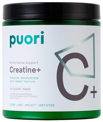 Puori Creatine+ Performance Support