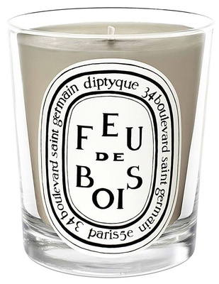 Diptyque Mini Candle Feu de Bois 70g