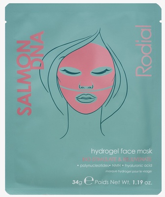 Rodial Salmon DNA Hydrogel Face Mask 4 Stück