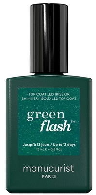 Manucurist SHIMMERY TOP COAT- GOLDEN