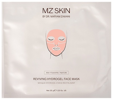 MZ Skin BIO-PLACENTA PEPTIDE REVIVING HYDROGEL FACE MASK 1 Stück