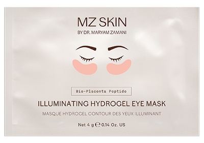 MZ Skin BIO-PLACENTA PEPTIDE ILLUMINATING HYDROGEL EYE MASK 1 Stück