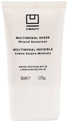 U Beauty Multimodal Sheer Mineral SPF 25