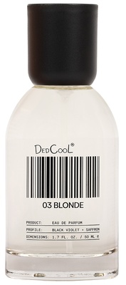 DedCool Fragrance 03 "Blonde"