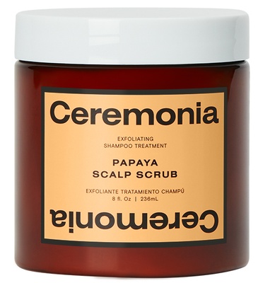 Ceremonia Papaya Scalp Scrub 236 ml