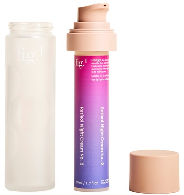 Fig.1 Beauty Retinol Night Cream No. 2 50 ml Refill