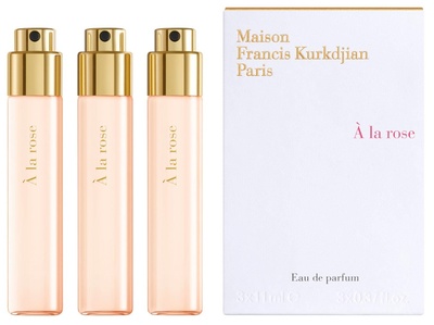 Maison Francis Kurkdjian Paris À la rose Refills 3 x 11ml