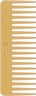 La Bonne Brosse The Detangling Comb Cream