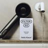 HELLO KLEAN Shower Head Filter Chrome