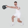 Bala KETTLEBALL CHARCOAL