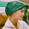 Slip Pure Silk Turban