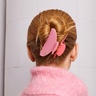 By Eloise Hair Claw Coral Blush Medium