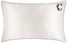 Slip slip pure silk initial collection queen pillowcase - white C
