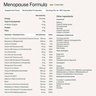 Equi London Menopause Formula Capsules